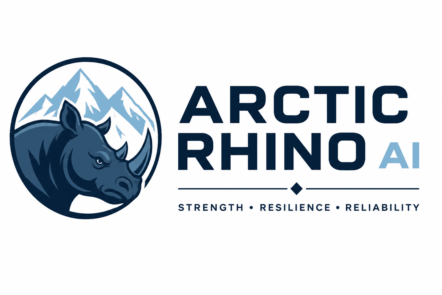 Arctic Rhino AI — Strength. Resilience. Reliability.